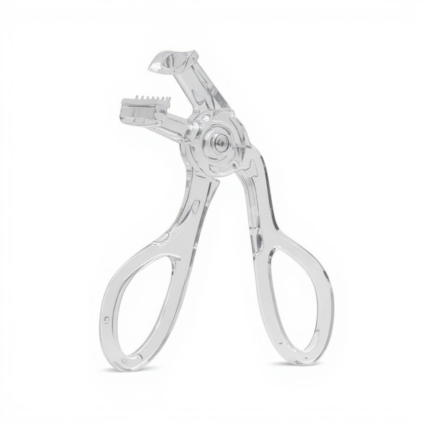 Clear Eyelash Curler 3pcs Set with Ergonomic Grip and Gentle Lash Curling Design