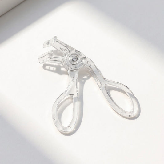 Clear Eyelash Curler 3pcs Set with Ergonomic Grip and Gentle Lash Curling Design