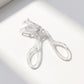 Clear Eyelash Curler 3pcs Set with Ergonomic Grip and Gentle Lash Curling Design