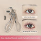 Clear Eyelash Curler 3pcs Set with Ergonomic Grip and Gentle Lash Curling Design