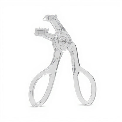 Clear Eyelash Curler 3pcs Set with Ergonomic Grip and Gentle Lash Curling Design