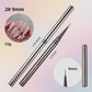 5-Piece Nail Art Liner Brush Set with Ultra Fine Detail Tips for Precision Gel Striping and Design