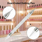 3-Piece Rhinestone Nail Art Picker Pen Set with Dual-Ended Tips for Crystal Placement and Precision Detailing