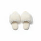 Lounge Women¡¯s Plush Faux Fur Slide Slippers with Soft Cushioned Footbed and Indoor Sole