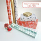 Expandable Tape Organizer and Dispenser Rack with Multiple Compartments