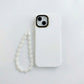 3-PC Star Beaded Phone Charm Strap with Pearl-Style Accent Beads