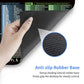 Extended Desk Mouse Pad with Office Shortcut Guide Smooth Surface Non Slip Rubber Base
