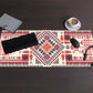 Vintage Pattern Desk Mouse Pad with Smooth Control Surface and Non Slip Rubber Base