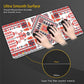 Vintage Pattern Desk Mouse Pad with Smooth Control Surface and Non Slip Rubber Base