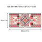 Vintage Pattern Desk Mouse Pad with Smooth Control Surface and Non Slip Rubber Base