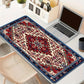 Vintage Pattern Desk Mouse Pad with Smooth Control Surface and Non Slip Rubber Base