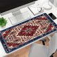 Vintage Pattern Desk Mouse Pad with Smooth Control Surface and Non Slip Rubber Base