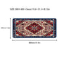 Vintage Pattern Desk Mouse Pad with Smooth Control Surface and Non Slip Rubber Base