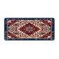 Vintage Pattern Desk Mouse Pad with Smooth Control Surface and Non Slip Rubber Base