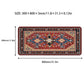 Vintage Pattern Desk Mouse Pad with Smooth Control Surface and Non Slip Rubber Base