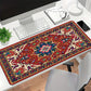 Vintage Pattern Desk Mouse Pad with Smooth Control Surface and Non Slip Rubber Base