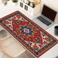 Vintage Pattern Desk Mouse Pad with Smooth Control Surface and Non Slip Rubber Base