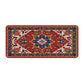 Vintage Pattern Desk Mouse Pad with Smooth Control Surface and Non Slip Rubber Base