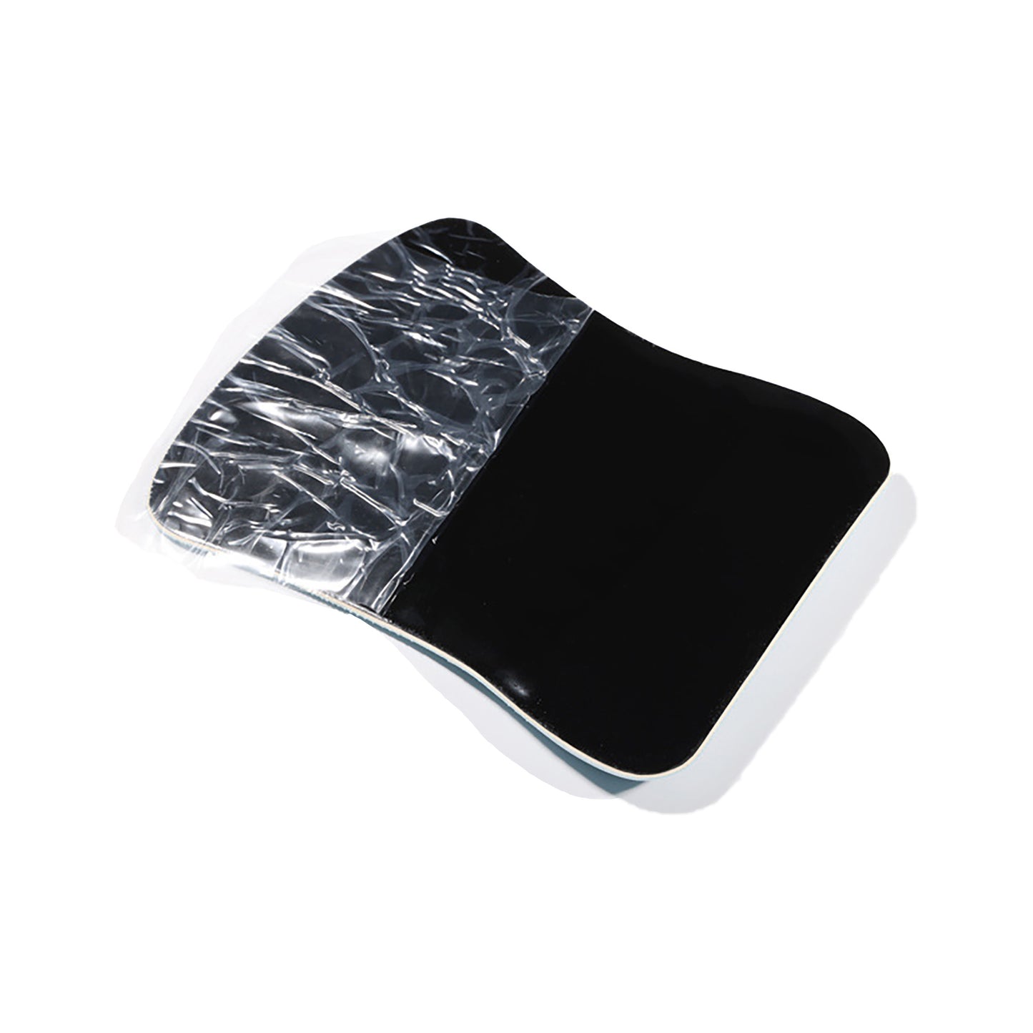 Ergonomic Memory Foam Wrist Support Mouse Pad with Non Slip Base