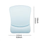 Ergonomic Memory Foam Wrist Support Mouse Pad with Non Slip Base