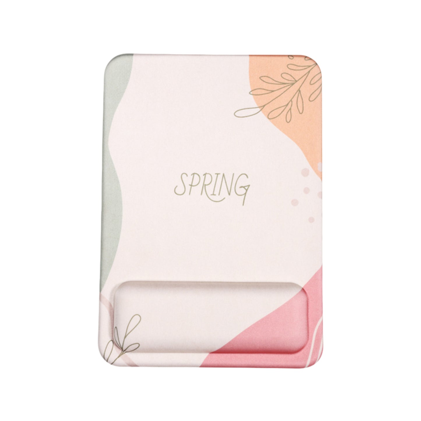 Ergonomic Mouse Pad with Memory Foam Wrist Support and Non Slip Base