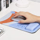 Ergonomic Mouse Pad with Memory Foam Wrist Support and Non Slip Base