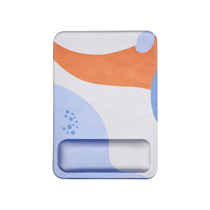 Ergonomic Mouse Pad with Memory Foam Wrist Support and Non Slip Base