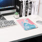 Ergonomic Mouse Pad with Memory Foam Wrist Support and Non Slip Base
