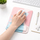 Ergonomic Mouse Pad with Memory Foam Wrist Support and Non Slip Base