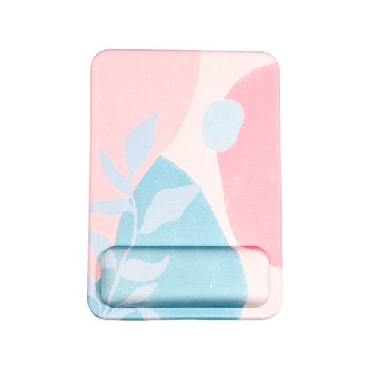Ergonomic Mouse Pad with Memory Foam Wrist Support and Non Slip Base