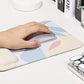 Ergonomic Mouse Pad with Memory Foam Wrist Support and Non Slip Base