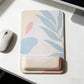 Ergonomic Mouse Pad with Memory Foam Wrist Support and Non Slip Base