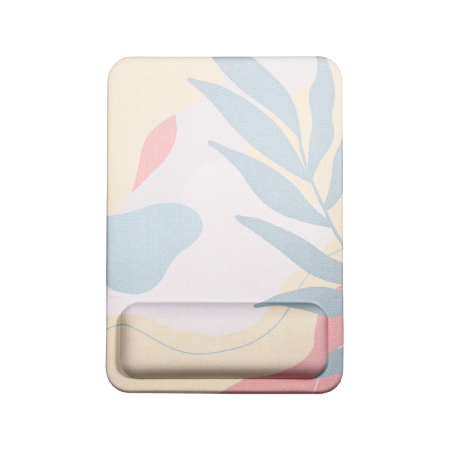 Ergonomic Mouse Pad with Memory Foam Wrist Support and Non Slip Base