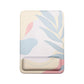 Ergonomic Mouse Pad with Memory Foam Wrist Support and Non Slip Base