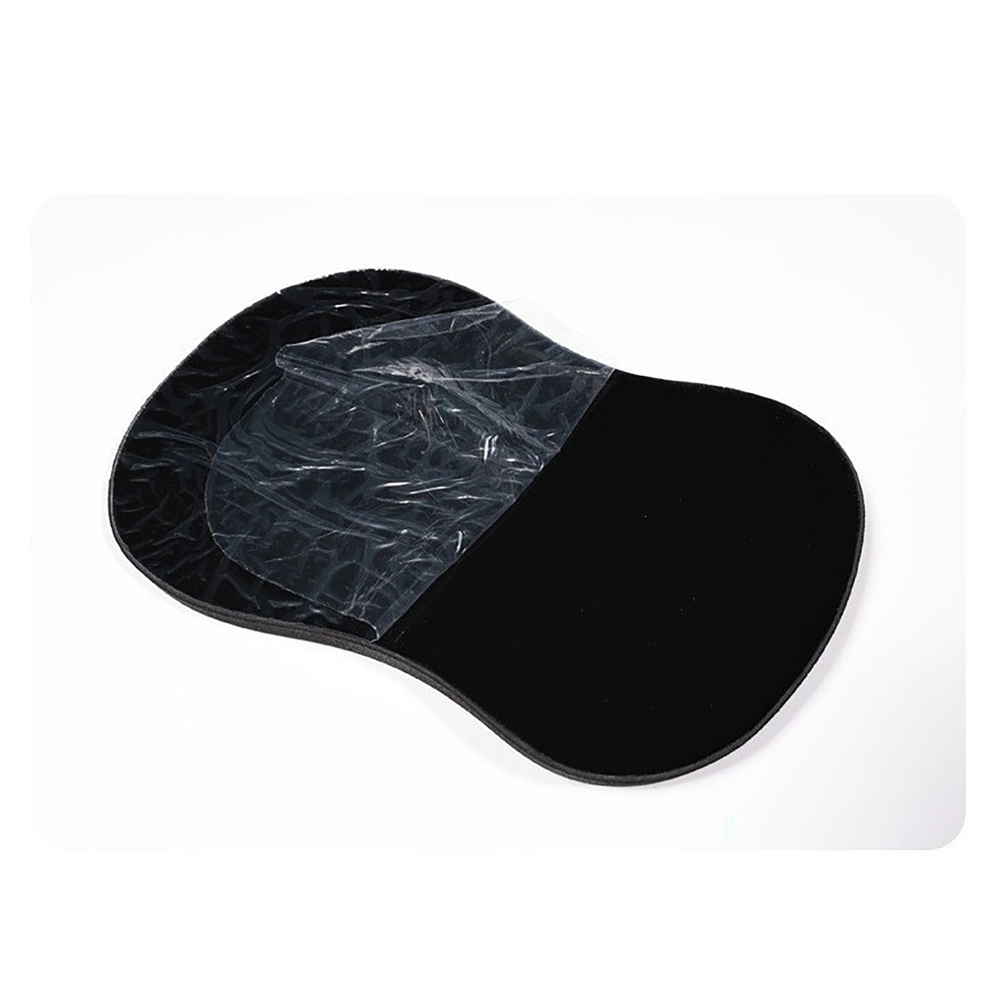 Ergonomic Thickened Mouse Pad with Wrist Support and Anti Slip Base