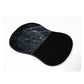 Ergonomic Thickened Mouse Pad with Wrist Support and Anti Slip Base