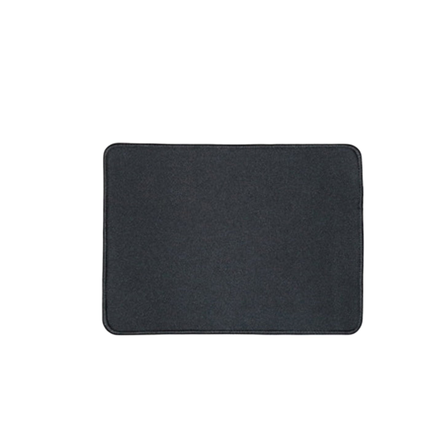 Solid Fabric Surface Mouse Pad with Anti Slip Rubber Base for Smooth Daily Use
