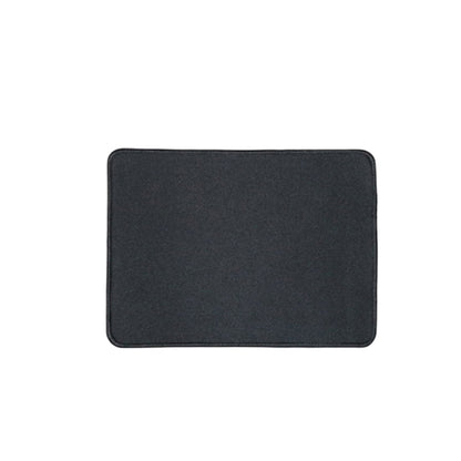Solid Fabric Surface Mouse Pad with Anti Slip Rubber Base for Smooth Daily Use