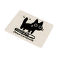 Cute Cat Graphic Non Slip Mouse Pad for Desk and Office Use