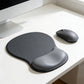 Ergonomic Wrist Support Mouse Pad With Gel Cushion And Non Slip Base