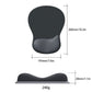 Ergonomic Wrist Support Mouse Pad With Gel Cushion And Non Slip Base