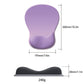 Ergonomic Wrist Support Mouse Pad With Gel Cushion And Non Slip Base