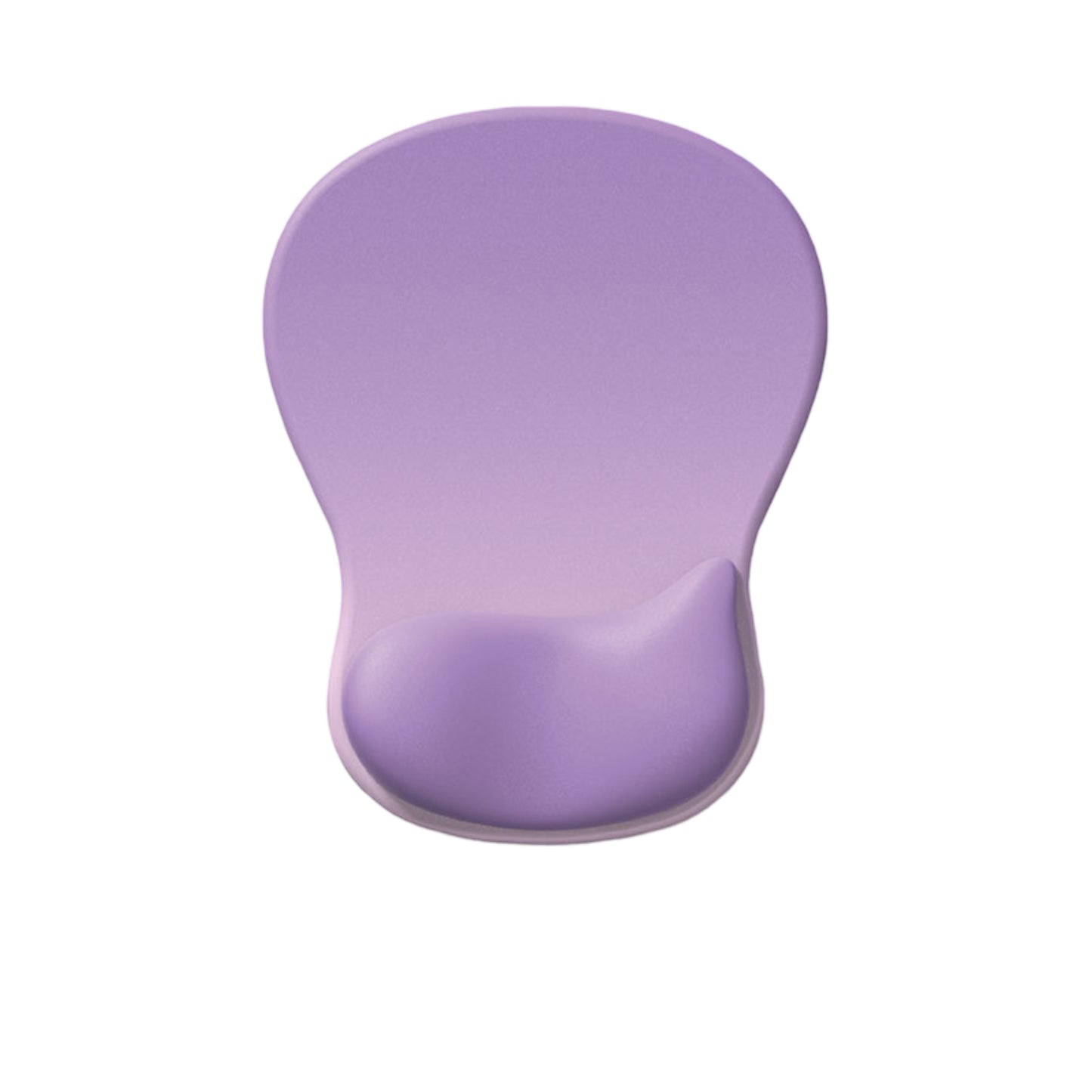 Ergonomic Wrist Support Mouse Pad With Gel Cushion And Non Slip Base
