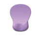 Ergonomic Wrist Support Mouse Pad With Gel Cushion And Non Slip Base