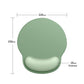 Solid Minimalism Wrist Support Mouse Pad