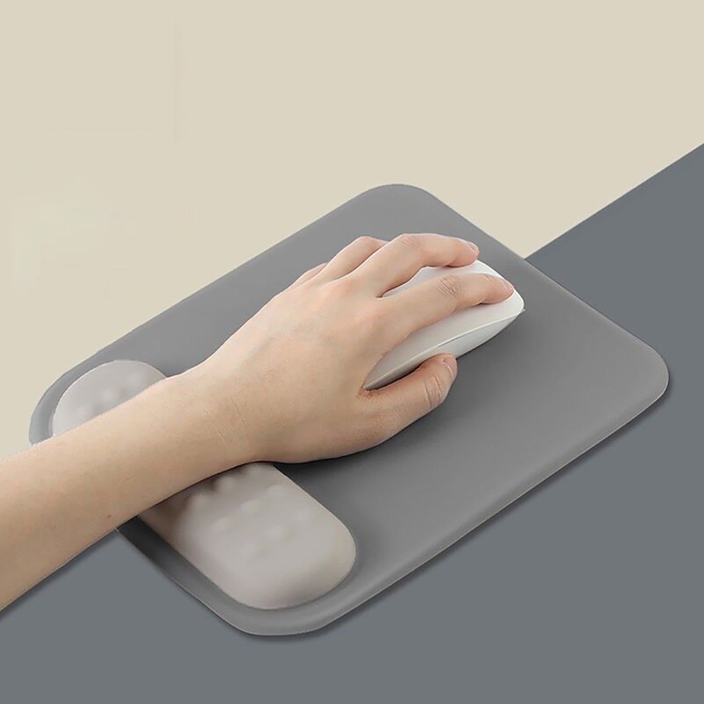 Minimalist Ergonomic Wrist Support Mouse Pad