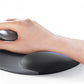 Gradient Color Ergonomic Memory Foam Mouse Pad With Wrist Support