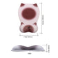 Cute Cat Mouse Pad With Soft Wrist Support And Non Slip Base