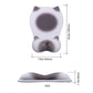 Cute Cat Mouse Pad With Soft Wrist Support And Non Slip Base