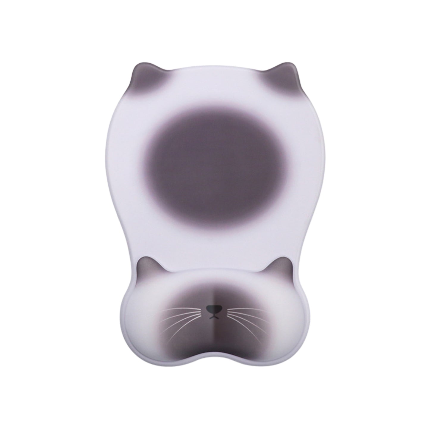 Cute Cat Mouse Pad With Soft Wrist Support And Non Slip Base
